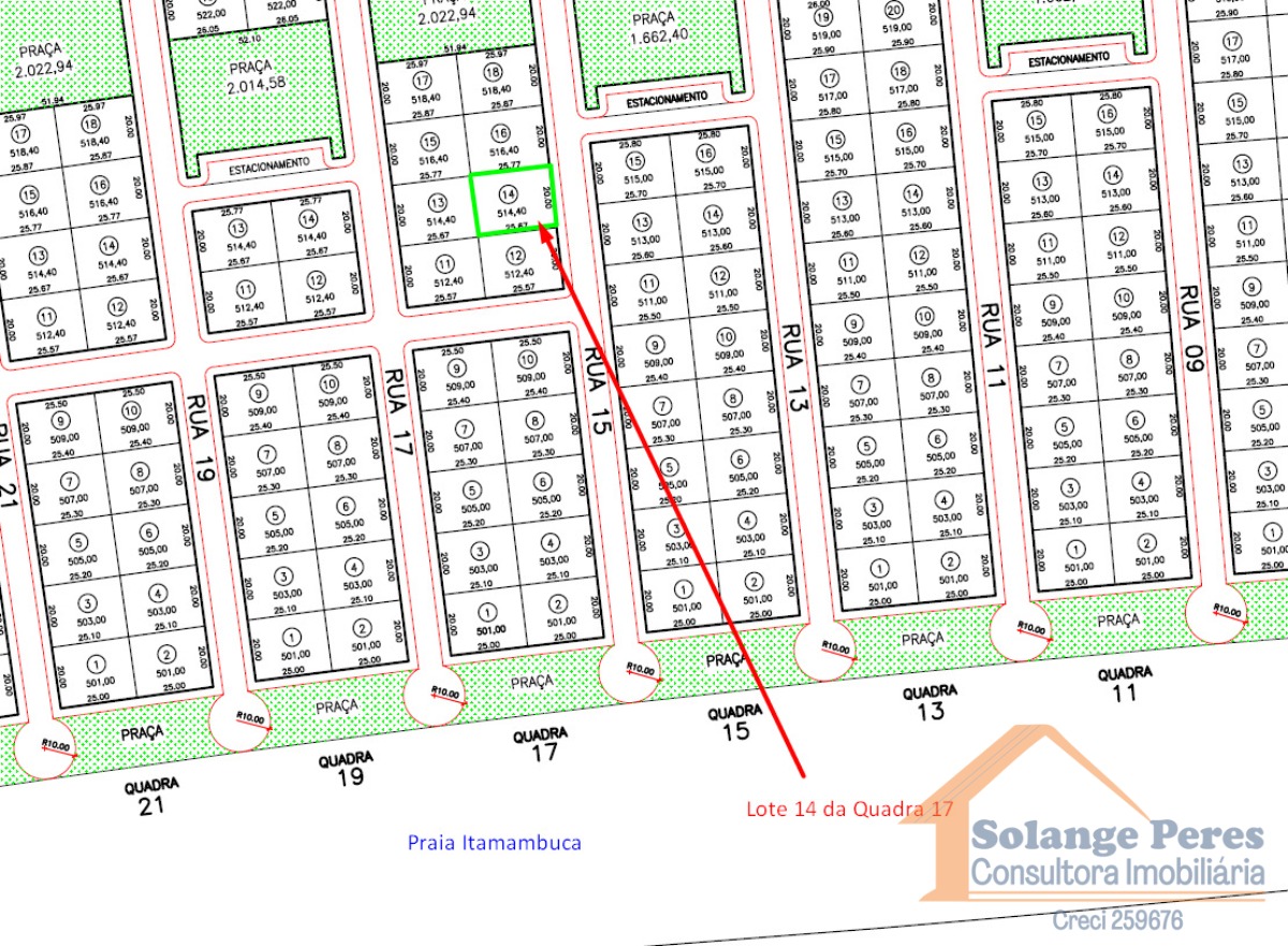 Terreno, 514 m² - Foto 2