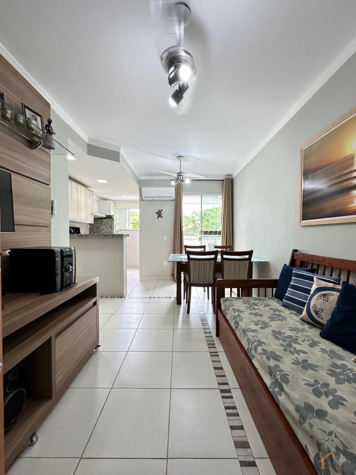 Apartamento, 2 quartos, 52 m² - Foto 1