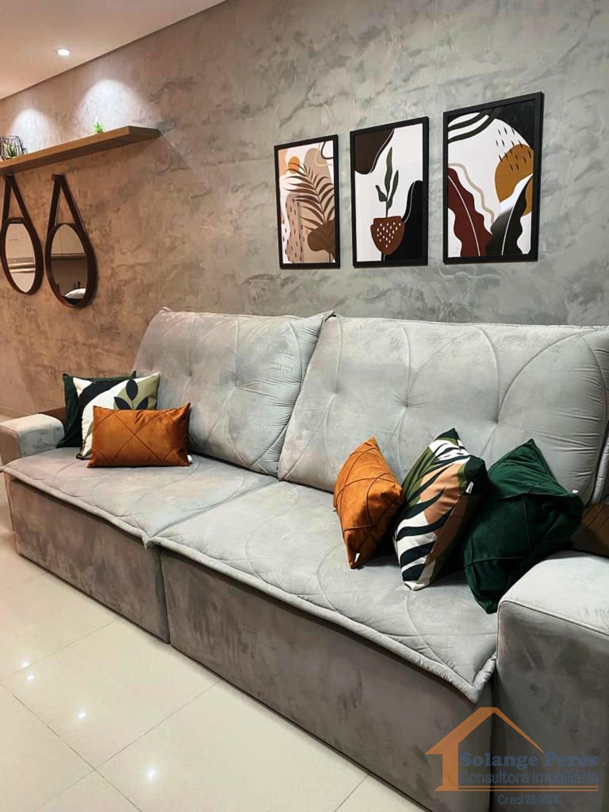Apartamento à venda com 2 quartos, 75m² - Foto 9