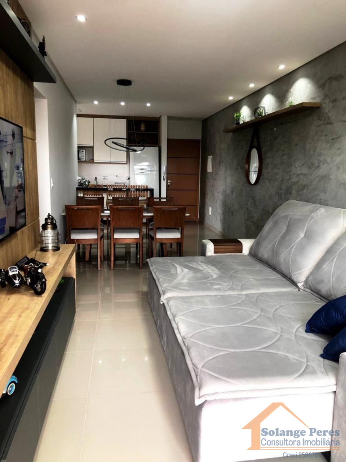Apartamento à venda com 2 quartos, 75m² - Foto 5